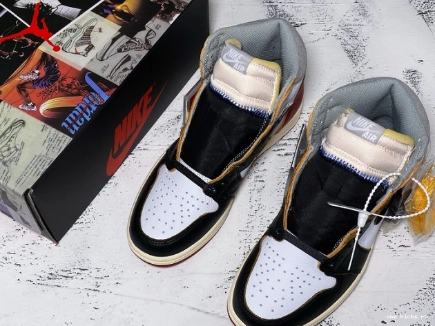 Chep Onekick 1 BV1300-106 Union x Jordan High Air OG Retro 0705